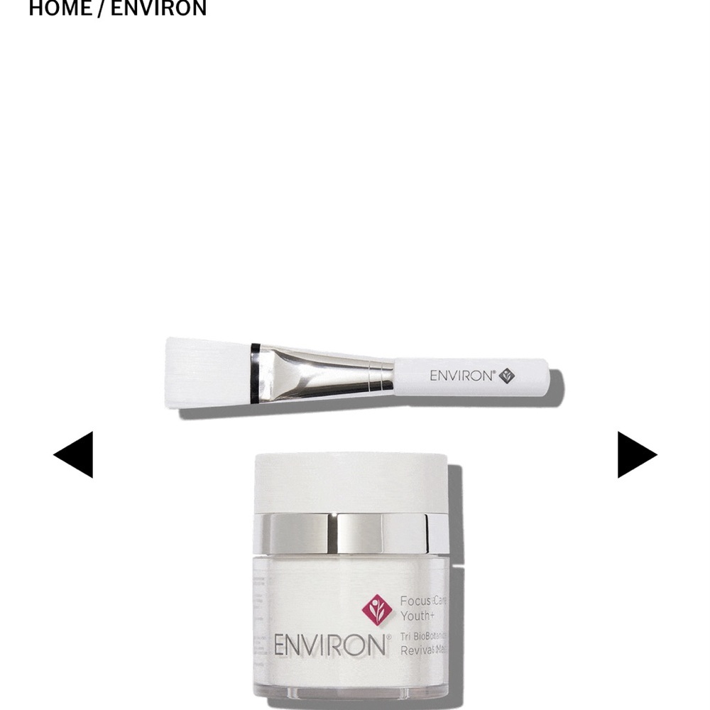 Environ revival masque with brush new